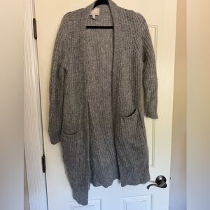 Banana Republic Cozy Gray Cardigan